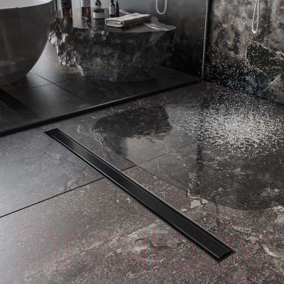 Трап для душа Roxen Supra Black 91050-70