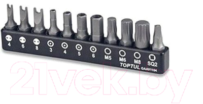 Набор бит Toptul GAAV1104 - фото