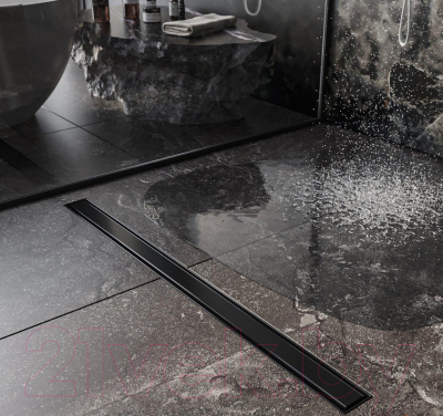 Трап для душа Roxen Supra Black 91050-90