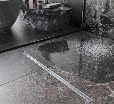 Трап для душа Roxen Chrome Slim 91060-80