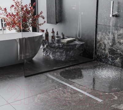 Трап для душа Roxen Chrome Slim 91060-90