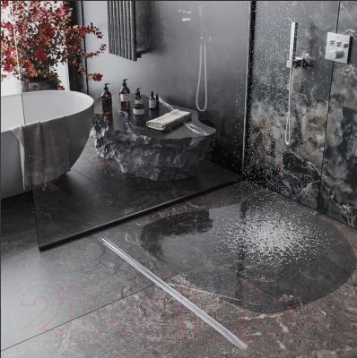 Трап для душа Roxen Chrome Slim 91060-90