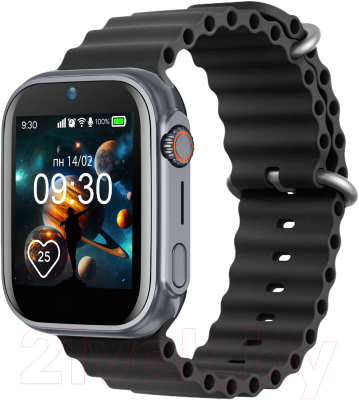 Умные часы детские Aimoto Spark / 8340101 (черный) - фото