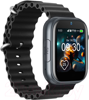 Умные часы детские Aimoto Spark / 8340101 (черный)