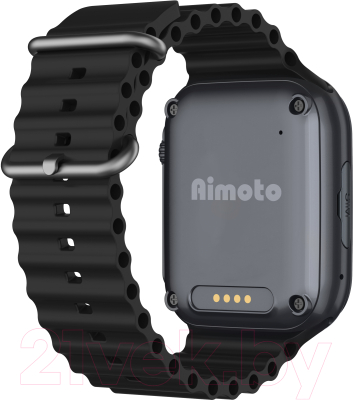Умные часы детские Aimoto Spark / 8340101 (черный)