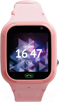 Умные часы детские Aimoto Omega / 9250102 (розовый)