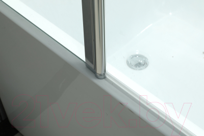 Стеклянная шторка для ванны Roxen Brimen 52010-120