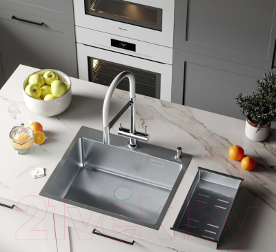 Мойка кухонная Roxen Simple 560220-60