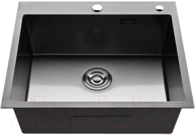 Мойка кухонная Roxen Simple 560220-60B - фото