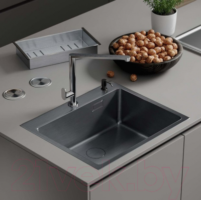 Мойка кухонная Roxen Simple 560220-60B