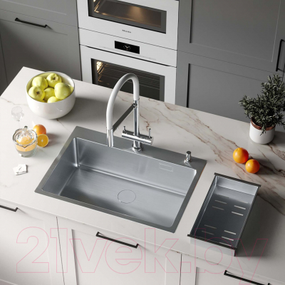 Мойка кухонная Roxen Simple 560220-70