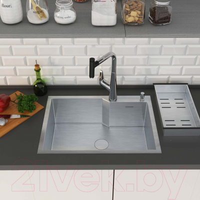 Мойка кухонная Roxen Wellnes 560240-60