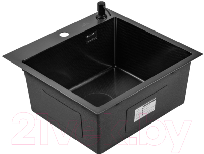 Мойка кухонная Roxen Simple 560220-50B