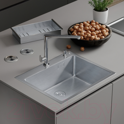 Мойка кухонная Roxen Simple 560220-55