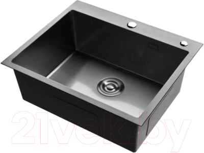 Мойка кухонная Roxen Simple 560220-55B - фото