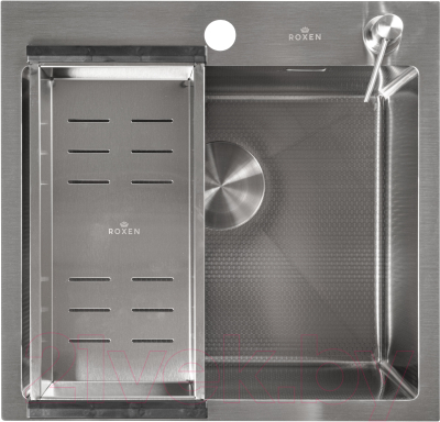 Мойка кухонная Roxen Snake 560220-50-S - фото