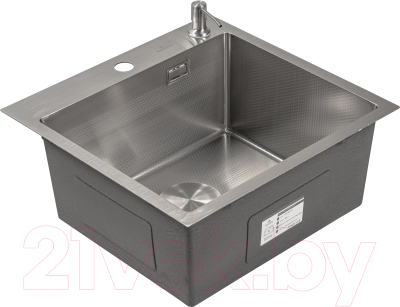 Мойка кухонная Roxen Snake 560220-50-S