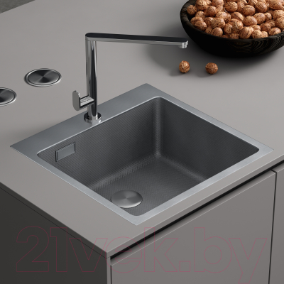 Мойка кухонная Roxen Snake 560220-50-S