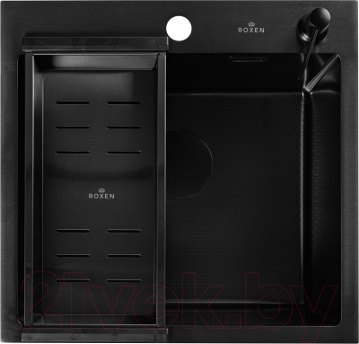 Мойка кухонная Roxen Snake 560220-50-BS - фото