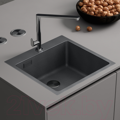 Мойка кухонная Roxen Snake 560220-50-BS