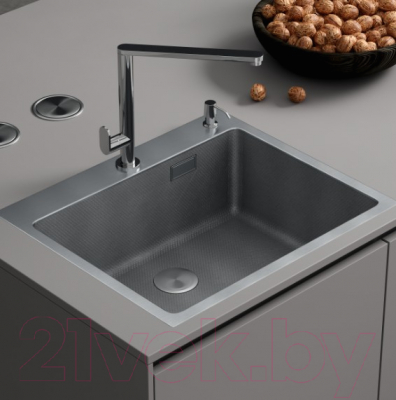 Мойка кухонная Roxen Snake 560220-60-S