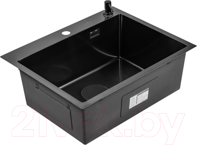 Мойка кухонная Roxen Snake 560220-60-BS