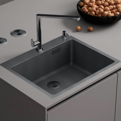 Мойка кухонная Roxen Snake 560220-60-BS