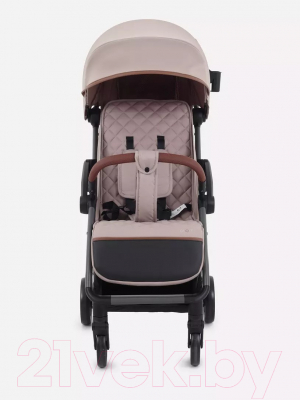 Детская прогулочная коляска MOWbaby Атом / MB200 (Beige)