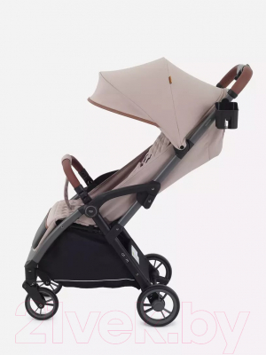 Детская прогулочная коляска MOWbaby Атом / MB200 (Beige)
