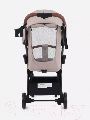Детская прогулочная коляска MOWbaby Атом / MB200 (Beige)