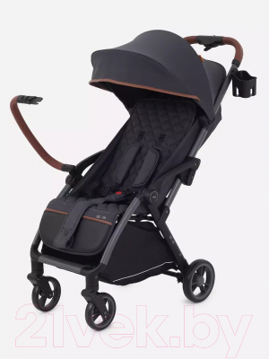 Детская прогулочная коляска MOWbaby Атом / MB200 (Graphite)