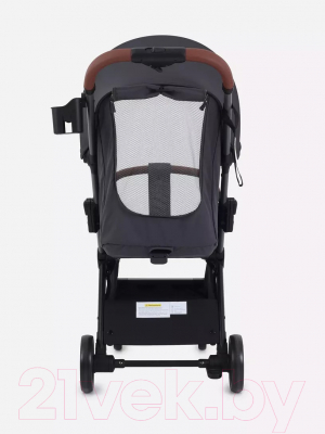 Детская прогулочная коляска MOWbaby Атом / MB200 (Graphite)