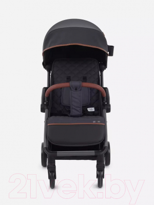 Детская прогулочная коляска MOWbaby Атом / MB200 (Graphite)