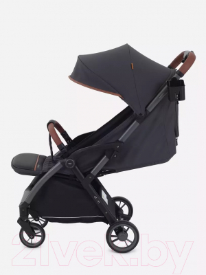 Детская прогулочная коляска MOWbaby Атом / MB200 (Graphite)