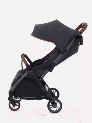 Детская прогулочная коляска MOWbaby Атом / MB200 (Graphite)
