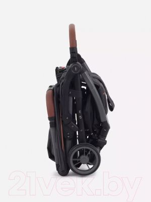 Детская прогулочная коляска MOWbaby Атом / MB200 (Graphite)