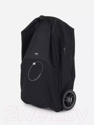 Детская прогулочная коляска MOWbaby Атом / MB200 (Graphite)