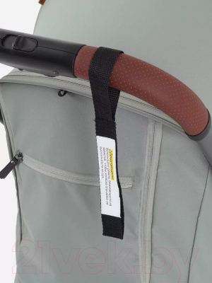 Детская прогулочная коляска MOWbaby Атом / MB200 (Green)