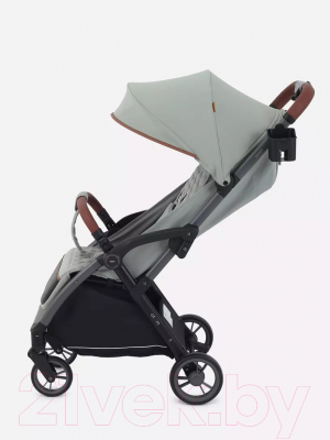 Детская прогулочная коляска MOWbaby Атом / MB200 (Green)