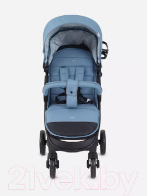Детская прогулочная коляска MOWbaby Cross 2024 / RA080 (Blue)