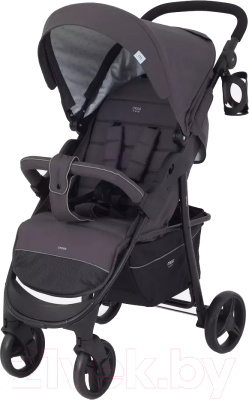 Детская прогулочная коляска MOWbaby Cross 2024 / RA080 (Carbon) - фото