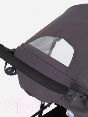 Детская прогулочная коляска MOWbaby Cross 2024 / RA080 (Carbon)