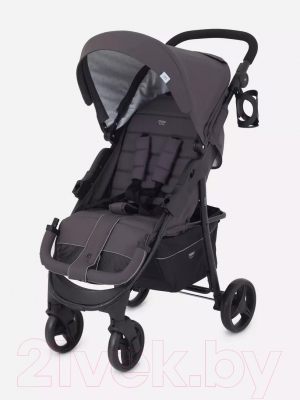 Детская прогулочная коляска MOWbaby Cross 2024 / RA080 (Carbon)