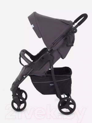 Детская прогулочная коляска MOWbaby Cross 2024 / RA080 (Carbon)
