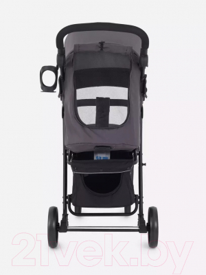 Детская прогулочная коляска MOWbaby Cross 2024 / RA080 (Carbon)