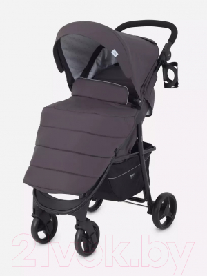 Детская прогулочная коляска MOWbaby Cross 2024 / RA080 (Carbon)