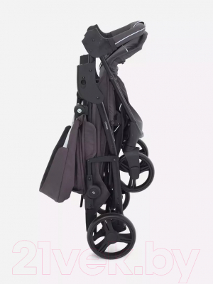 Детская прогулочная коляска MOWbaby Cross 2024 / RA080 (Carbon)