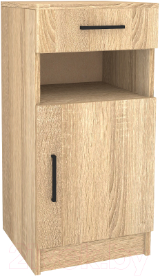 Тумба МДК ПРТ1 с ящиком 400x380x870 - фото