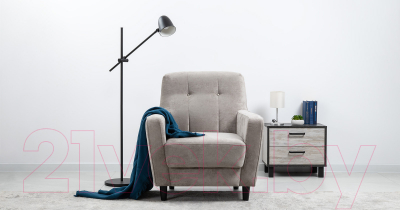 Кресло мягкое Нижегородмебель и К Арно ТК 563