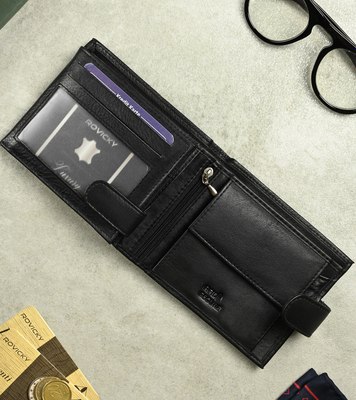 Портмоне Cedar Ronaldo 0002L-P-D-RFID